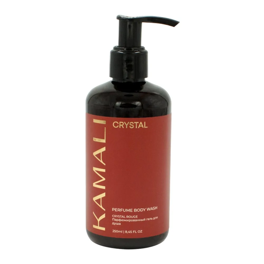 Парфюмированный гель для душа Kamali «Crystal» Perfume Body Wash 250 мл