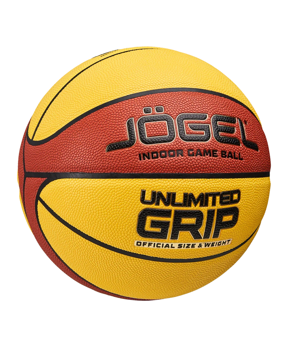 Мяч баскетбольный JÖGEL UNLIMITED GRIP №7