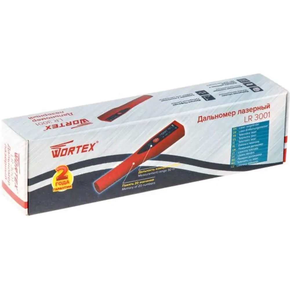 Дальномер лазерный LR 3001 WORTEX 0323133