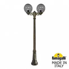 Наземный светильник Globe 300 G30.156.S20.BZE27 Fumagalli