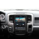 Магнитола для Dodge Ram 1500 2013-2018 - Kuberg ZF-1159-GE вертикальный экран 10.4" в стиле "Тесла" на Android 11, Быстрая, CarPlay, 4G SIM-слот
