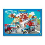 Альбом для рисования 100 г/м², A4 29х20.5 см, 12 л. на скобе, 10 шт, Берегись автомобиля! 000646, Светоч 12АЛСК4_1_3_9