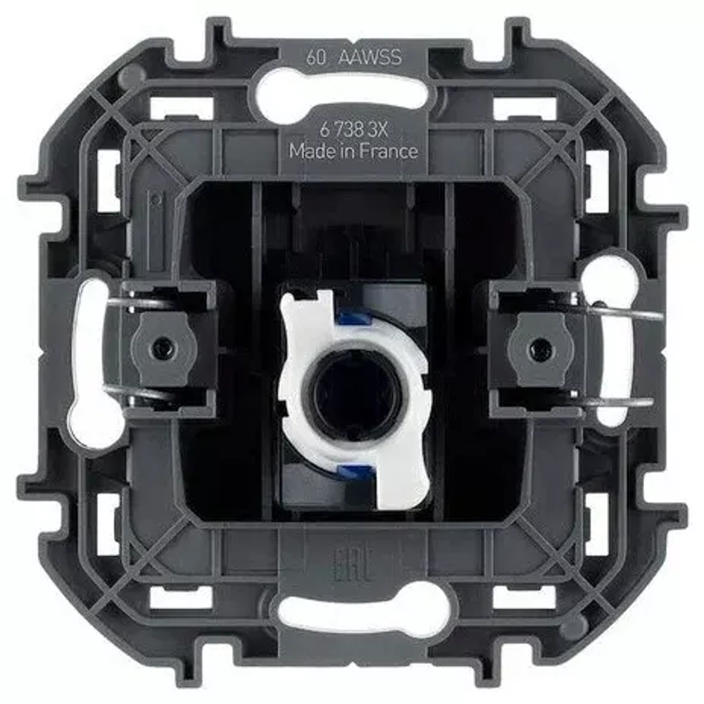 INSPIRIA Розетка RJ45 6 UTP белый 673825