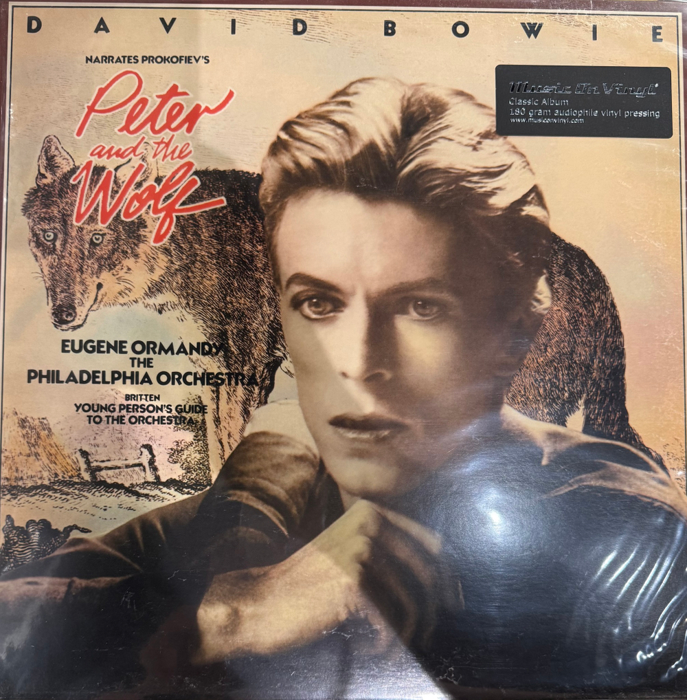 Виниловая пластинка David Bowie Narrates Prokofiev - Peter And The Wolf LP