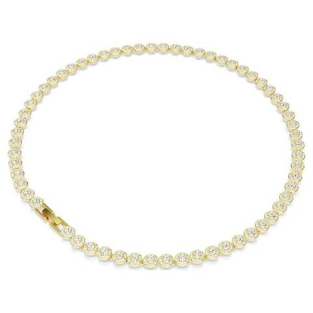 UNA:NECKLACE SMALL MOTIF CRY/GOS