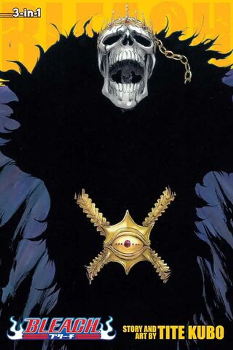 Манга Bleach Vol. 43-44-45 (на английском языке)