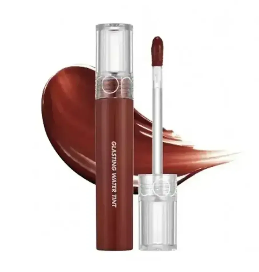 Глянцевый тинт с эффектом стеклянных губ Rom&Nd Glasting Water Tint 04 Vintage Ocean