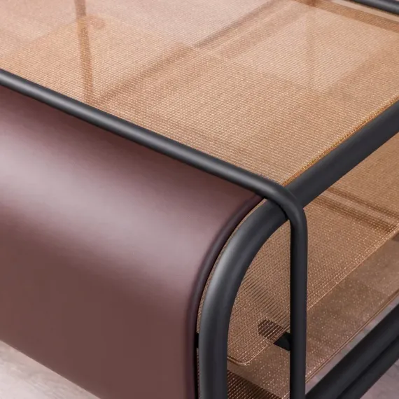 F2F Кинотека Matte Black Bronze Dark Brown