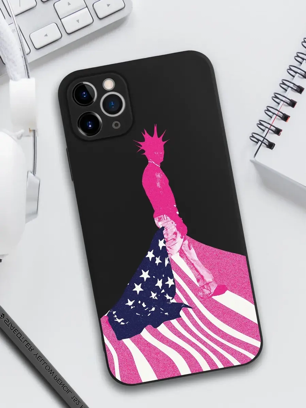Чехол на iPhone 11 Pro Max с 3D принтом