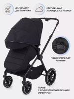 Коляска 3 в 1 MOWBaby Amber