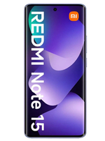 Смартфон Xiaomi Redmi Note 15 8/128 ГБ Ростест, фиолетовый