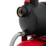Насосная станция PS1000-24P, 1000 Вт, напор 43 м, 4300 л/ч, ресивер 24 л, пластик MTX