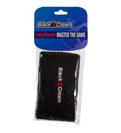 Напульсник теннисный Black Crown Wristband Long 1P - black
