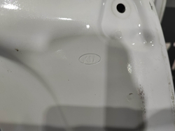 Дверь задняя левая Kia Soul 3 (SK3) 19-нв Б/У Оригинал 77003K0000