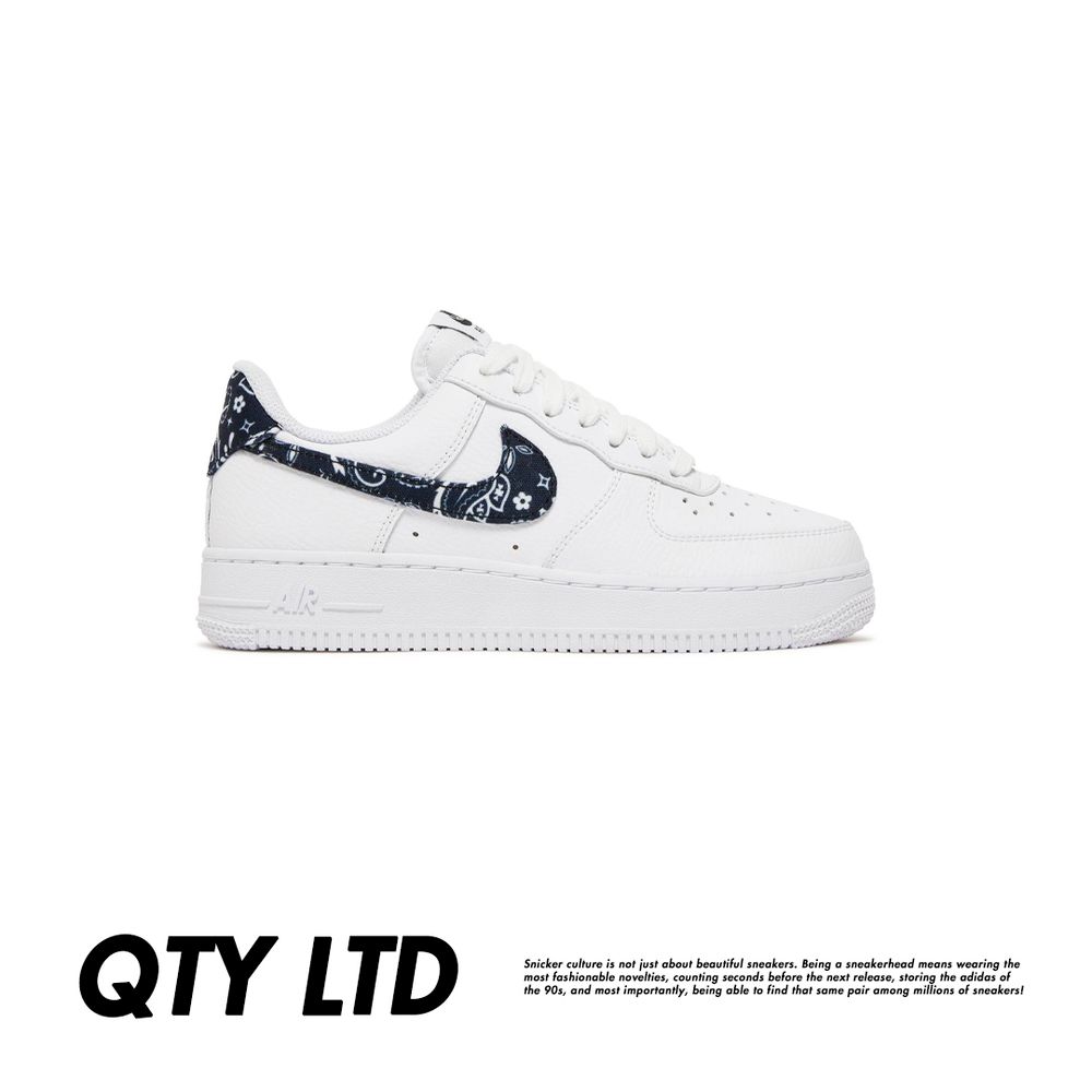 Кроссовки Nike Air Force 1 '07 "Black Paisley" Women’s