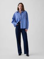Рубашка из Poplin Oversized - GAP