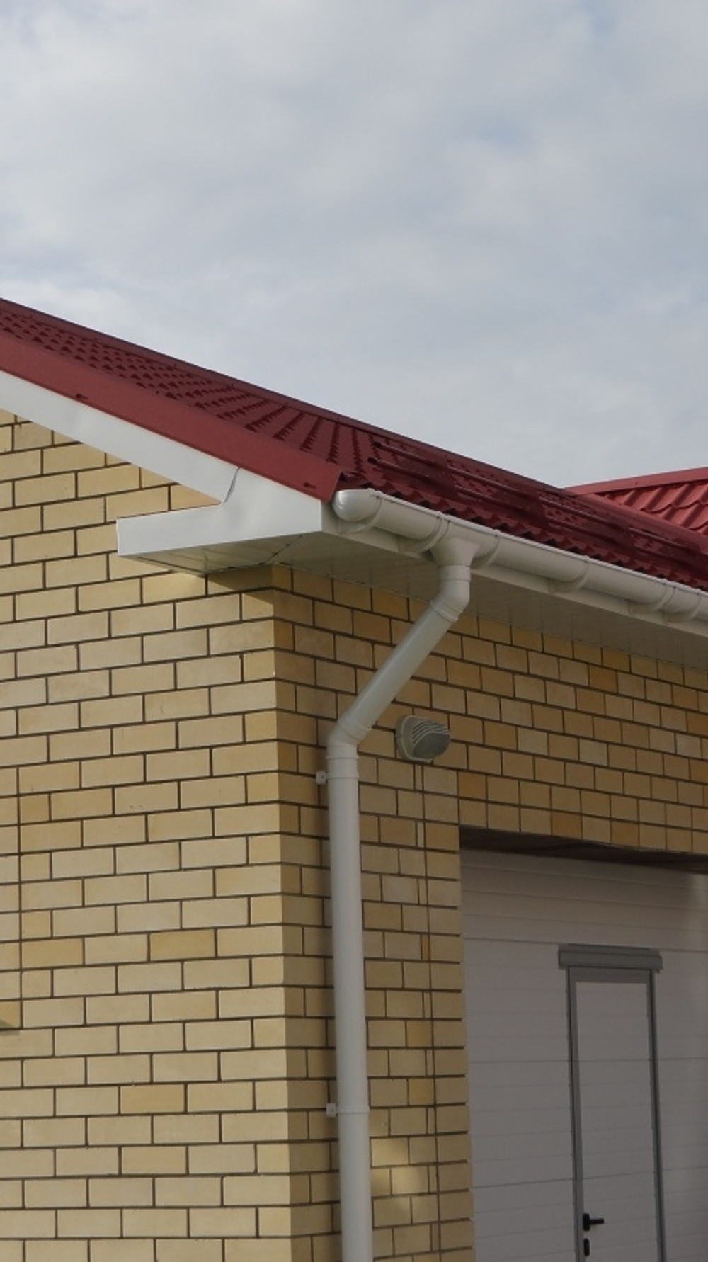 Труба водосточная Docke LUX Пломбир 3м