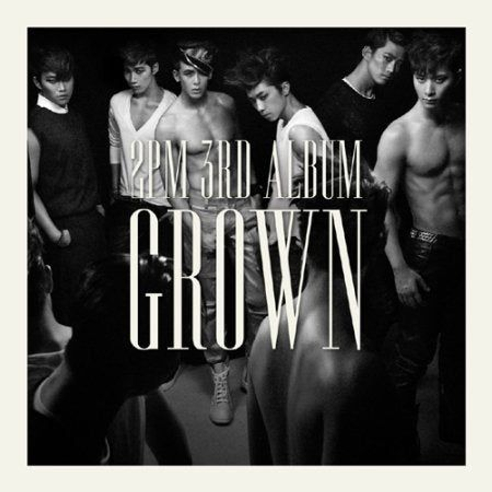 Альбом 2PM - GROWN 3rd Album A Version