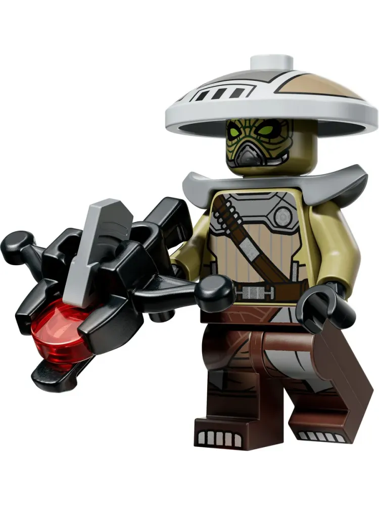 Конструктор Star Wars 75451 Дворец Хаттов Мандалорец и Грогу