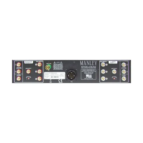 Manley STEELHEAD RC Phono Stage