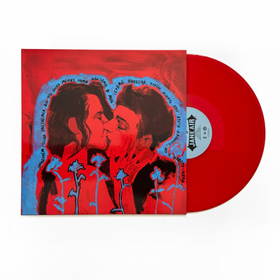 Винил "9 “ LP DELUXE (красный)