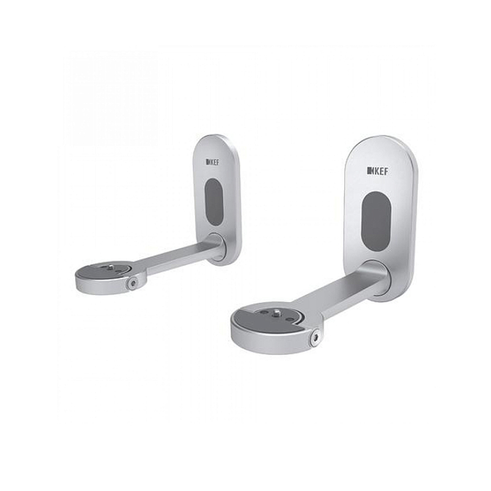 KEF B1 Wall Bracket Silver настенное крепление (пара)