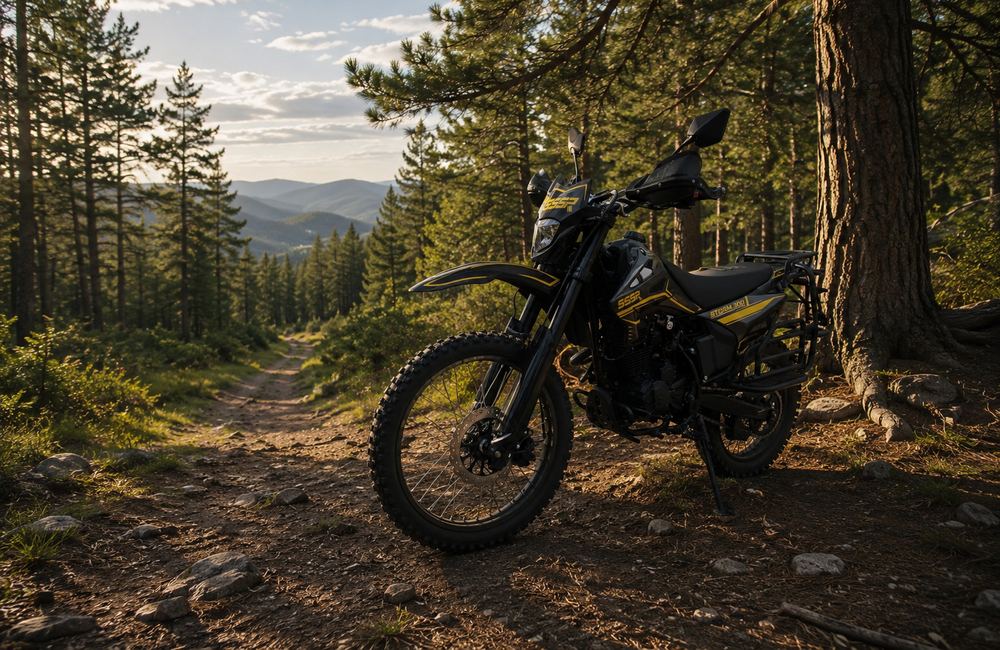 Мотоцикл SSSR STORM CB300 BLACK