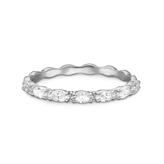 VITTORE: кольцо MARQUISE CZWH/RHS 60