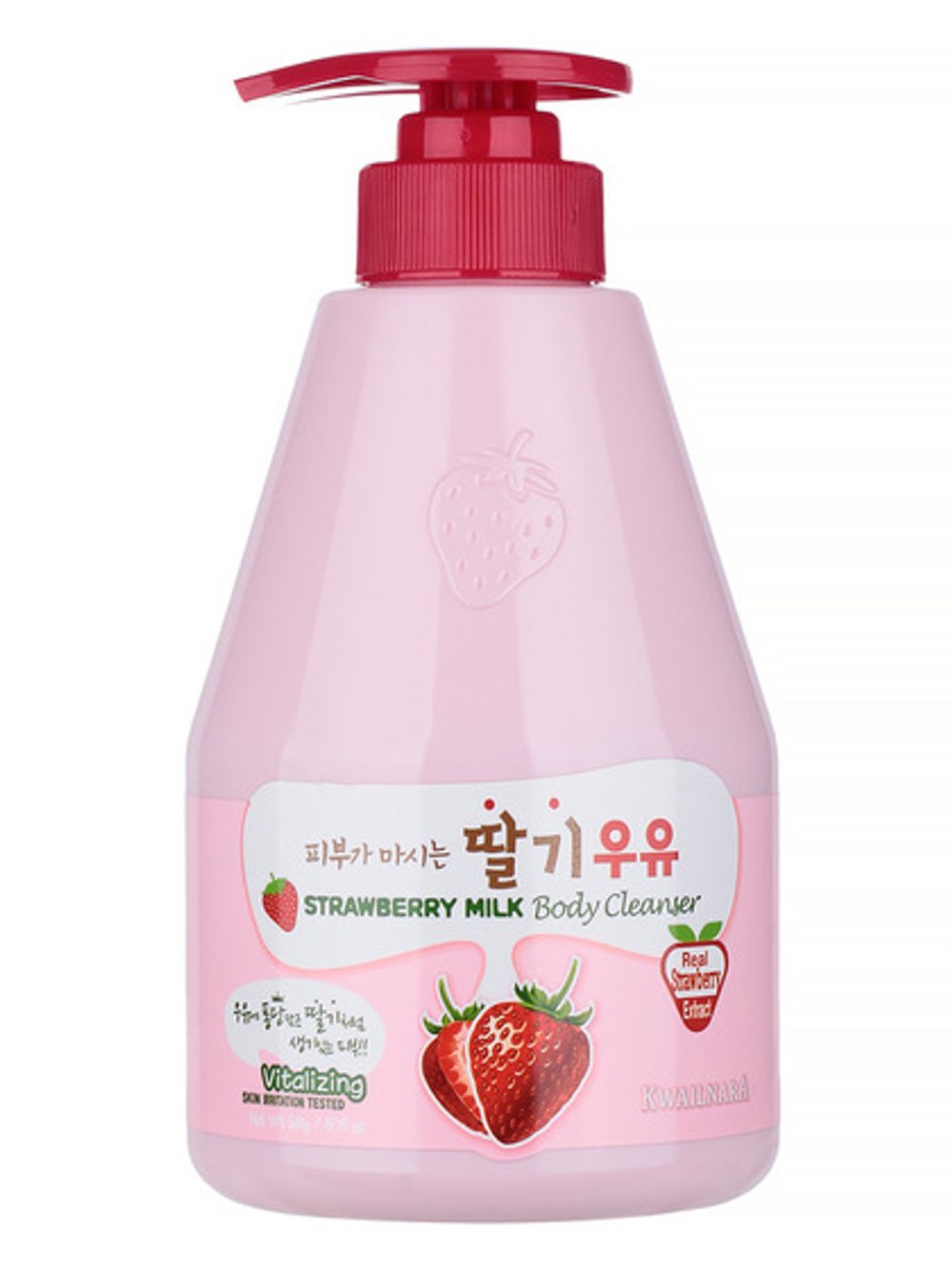Kwailnara Strawberry Milk Body Cleanser
