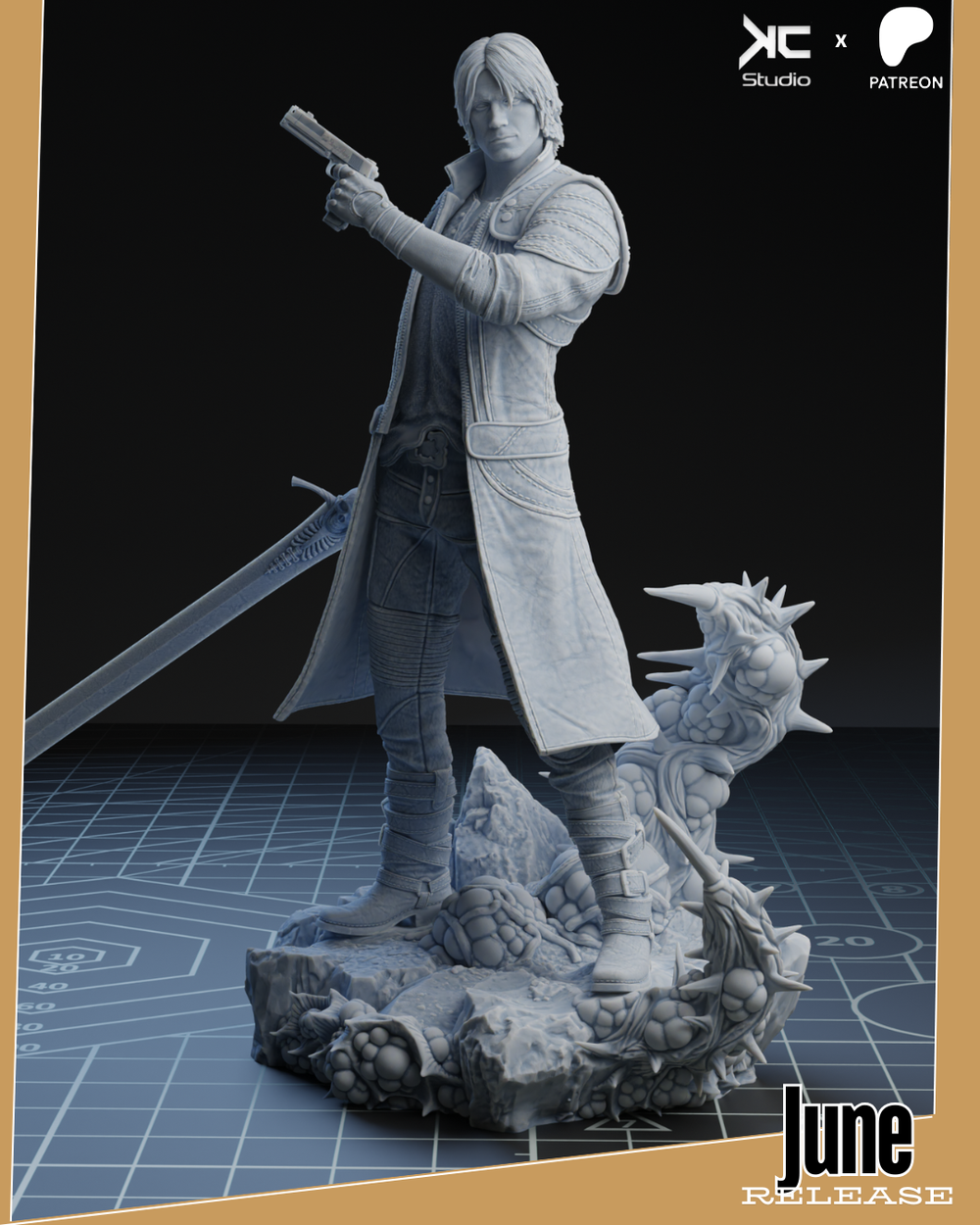 Данте девил май край Фигурка Dante Statue Devil May Cry