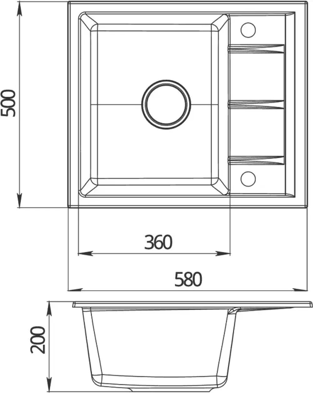EMAR Quartz EMQ-1580.Q