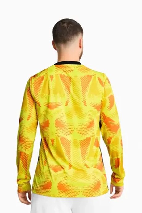 Вратарская кофта Puma teamTarget - желтый