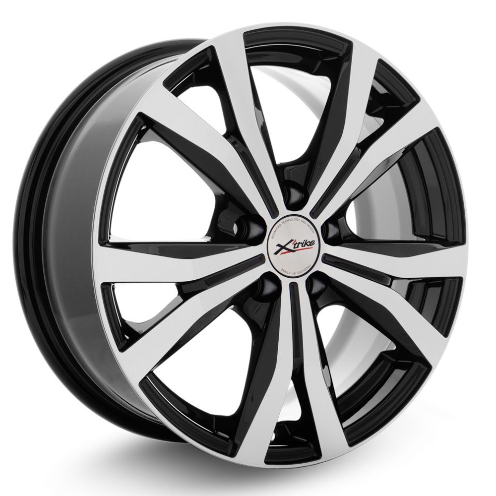 Диск Литой Xtrike X-119 6.5 x R16 5x114.3 D67.1 ET45 BK/FP