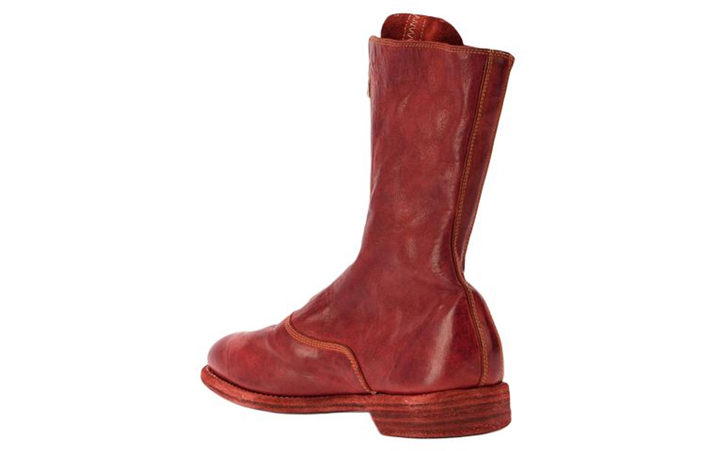 GUIDI 310 Zip-up Boots