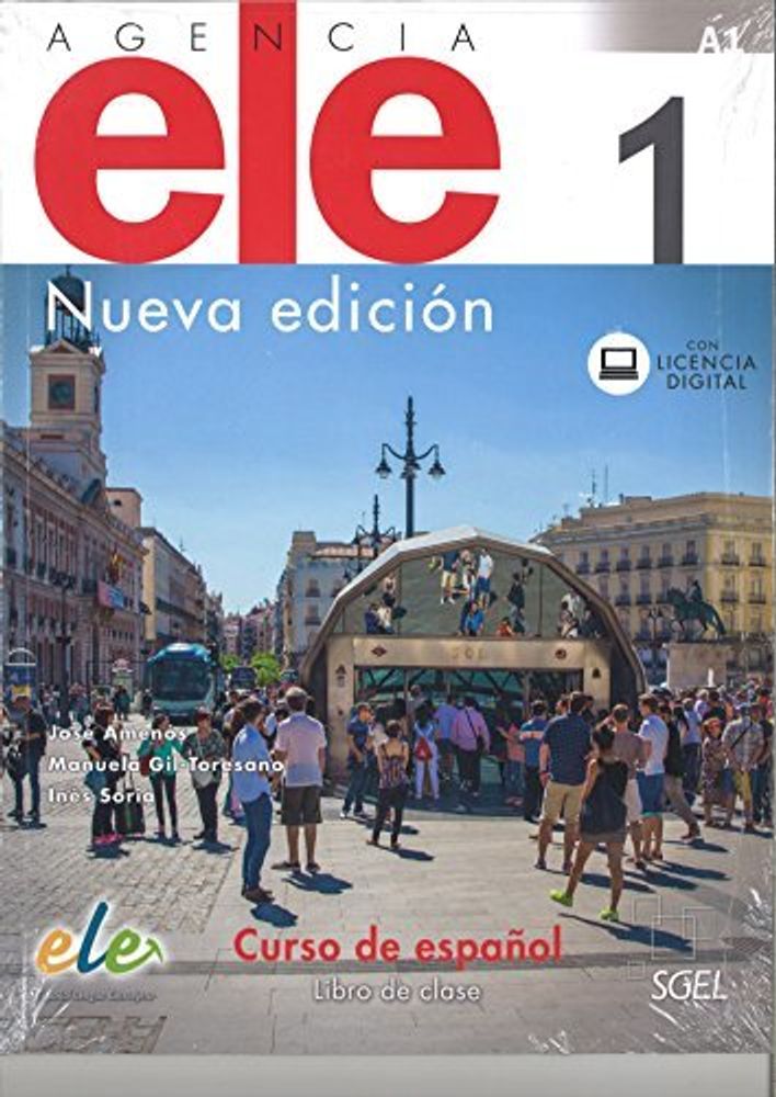 Agencia ELE 1 NEd Libro del alumno Agencia ELE 1 NEd Libro del alumno