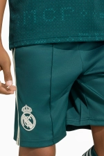 Шорты adidas Real Madrid 26/27 Away Junior - зеленый