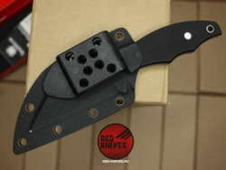 Нож Spyderco Ronin 2 - черная рукоять, клинок сатин RK/501