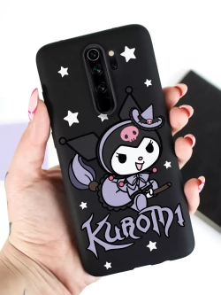 Чехол на Xiaomi Redmi Note 8 pro с принтом