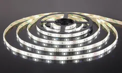 Светодиодная лента 12V 7,2W Лента светодиодная 12V 7,2W 30Led 5050 IP65 холодный белый, 5м Elektrostandard