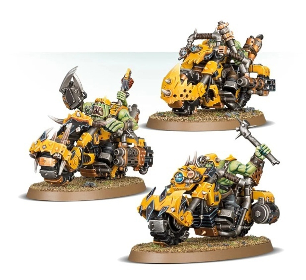 Ork Warbikers