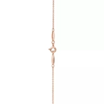 Подвеска из розового золота 18k,Tiffany ⚜️Open heart 16mm