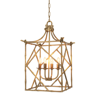 Подвесной светильник Lantern Waikiki арт.113054