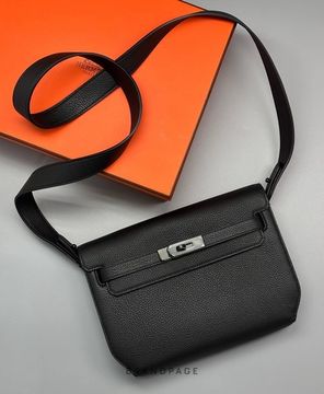 Мессенджер чёрный от Hermès BP5-255112