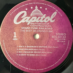 Grand Funk ‎– The Best Of Grand Funk (Япония 1983г.)