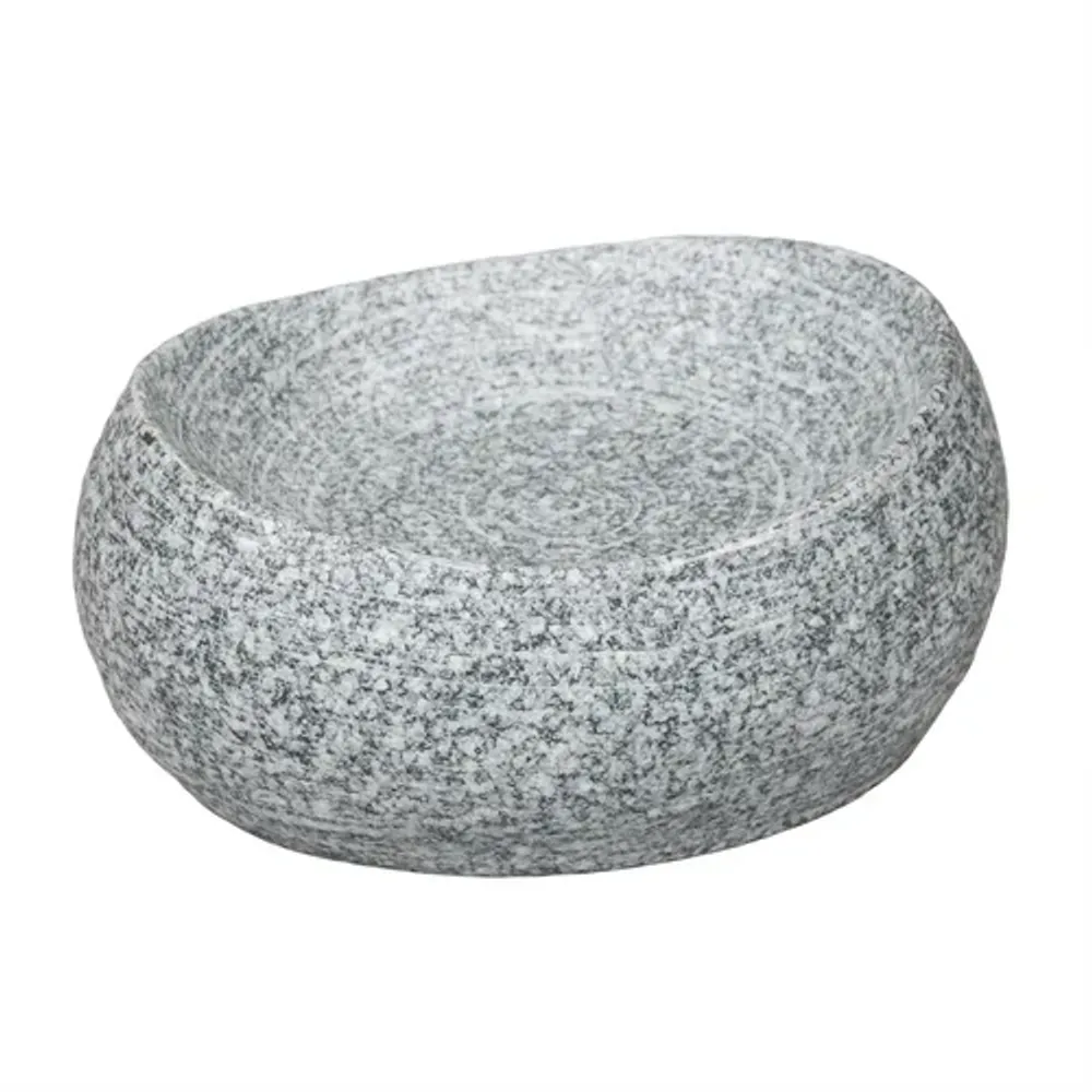 Салатник 190 мл 23*18,5 см h10 см емкость для закусок Stone Untouched Taiga P.L. [1]