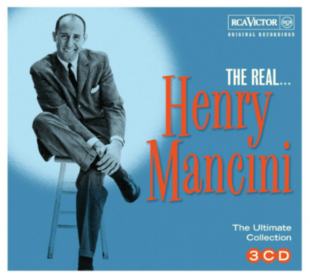 Henry Mancini / The Real... Henry Mancini (The Ultimate Collection) (3CD)