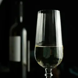 Бокал-флюте для шампанского 290 мл "Optical-2" d 5 см h23 см P.L. - BarWare [6]
