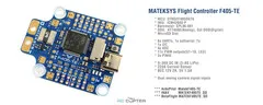 Полётный контроллер Matek F405-TE