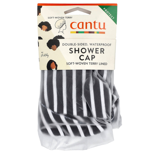 Cantu, шапочка для душа из мягкой шерстяной ткани, один универсальный размер, 1 капсула