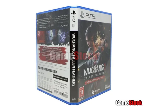 PS5 Wuchang: Fallen Feathers Day One Edition (Б/У, Русские субтитры, PPSA-09519)
